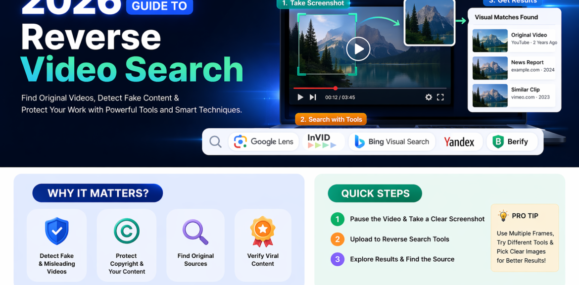 Reverse video search