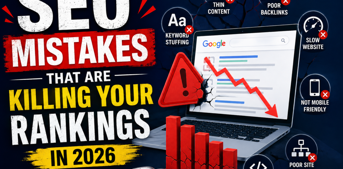SEO Mistakes