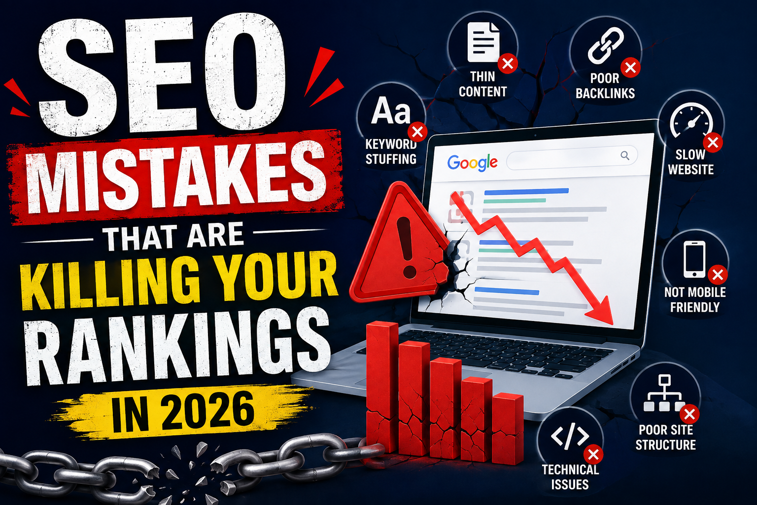SEO Mistakes