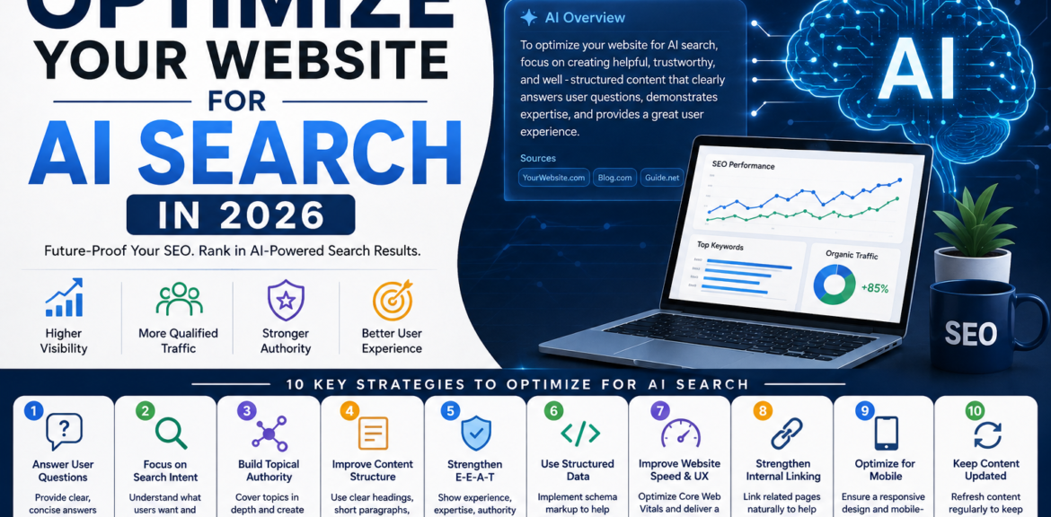 Website for AI Search