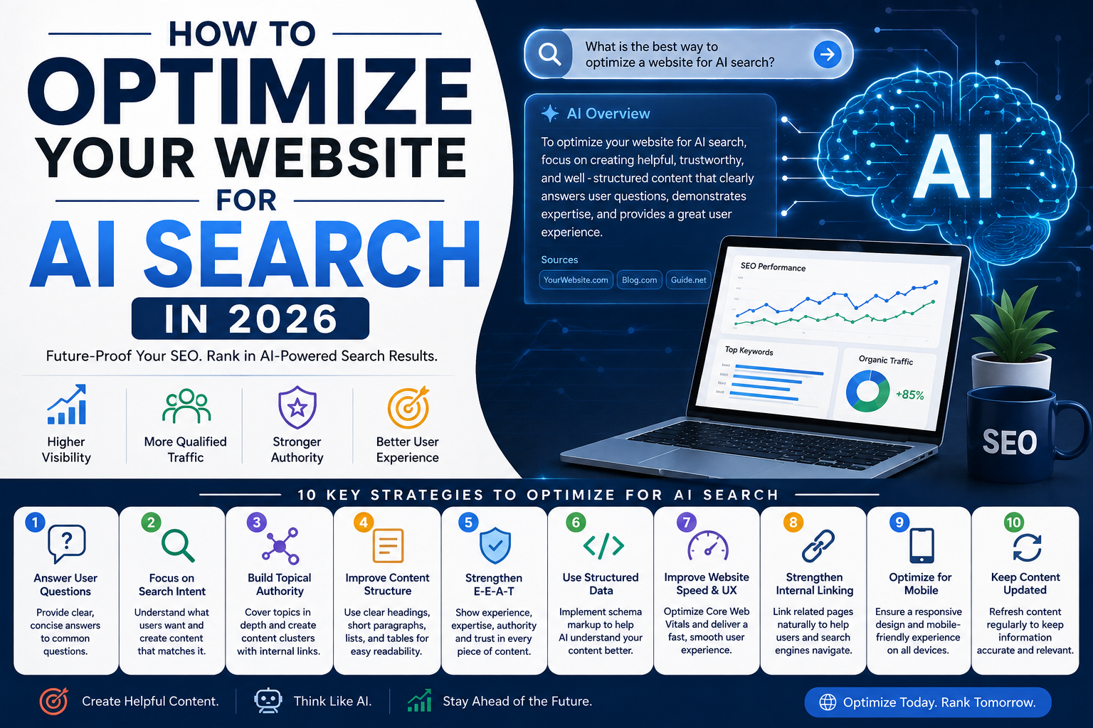 Website for AI Search