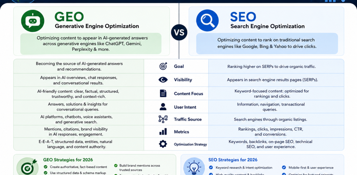 GEO vs SEO