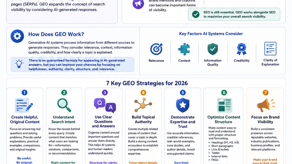 Generative Engine Optimization (GEO)