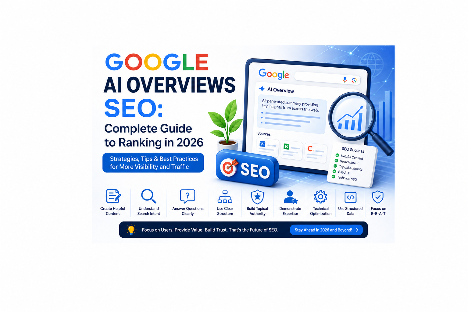 Google AI Overviews SEO